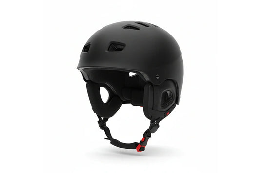 casco pista de hielo